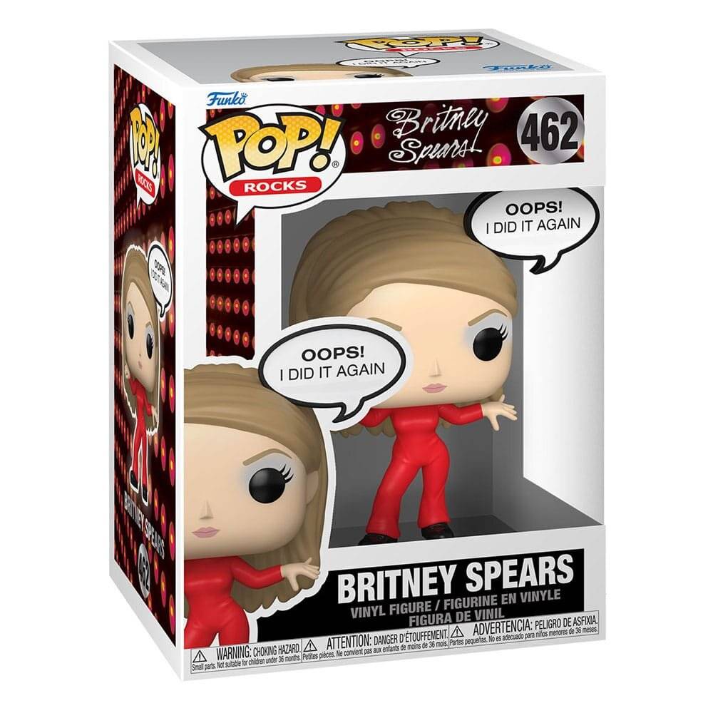 POP-Figur Britney Spears Oops! Ich habe es schon wieder getan