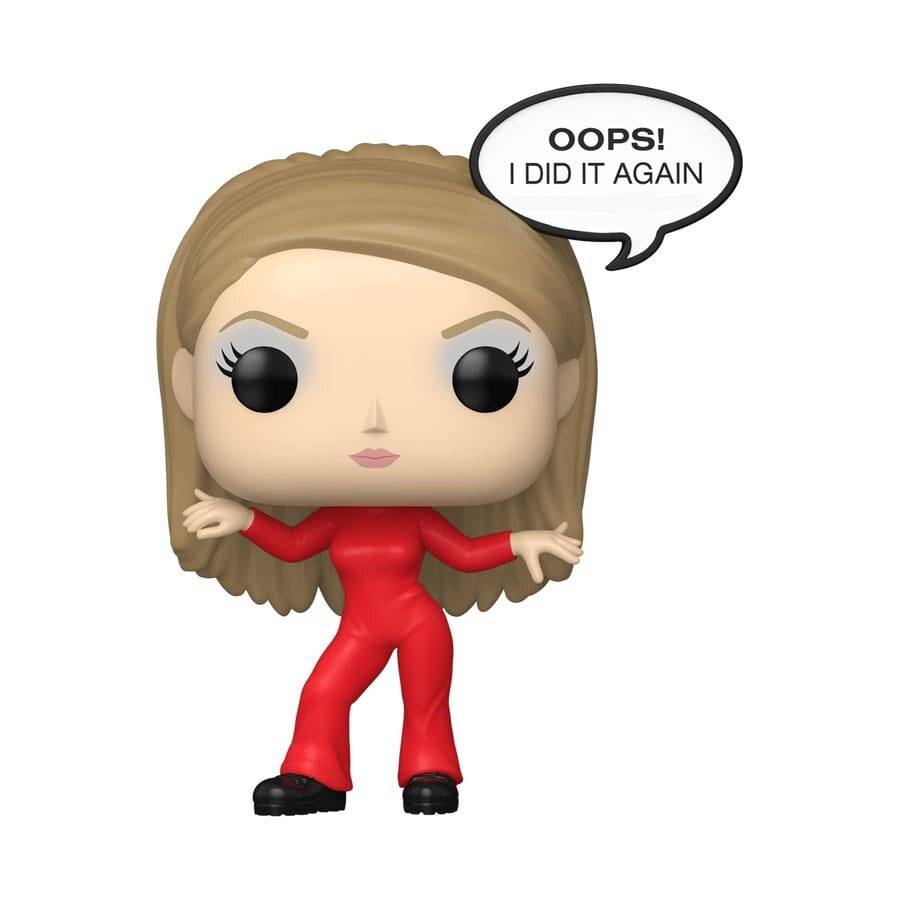 POP-Figur Britney Spears Oops! Ich habe es schon wieder getan