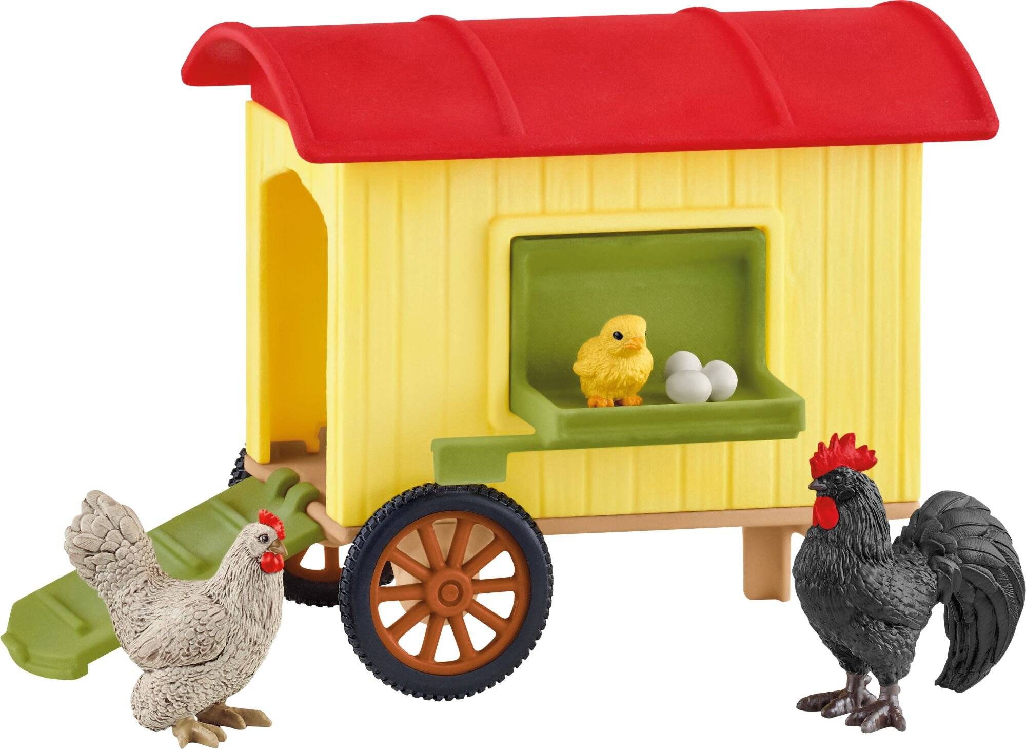 schleich® Farm World 42572 Hü hnerstall