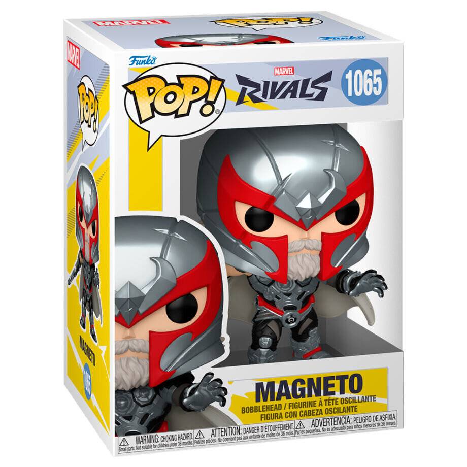 Marvel Rivals POP! Vinyl Figur Magneto 9 cm