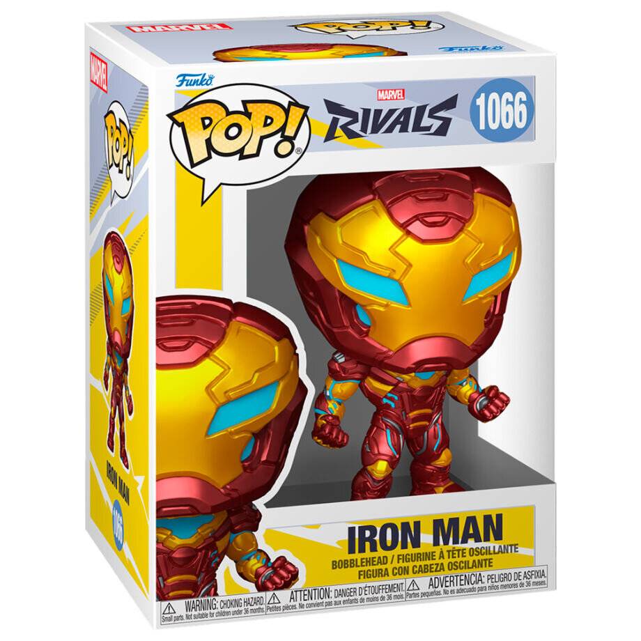 Marvel Rivals POP! Vinyl Figur Iron Man 9 cm