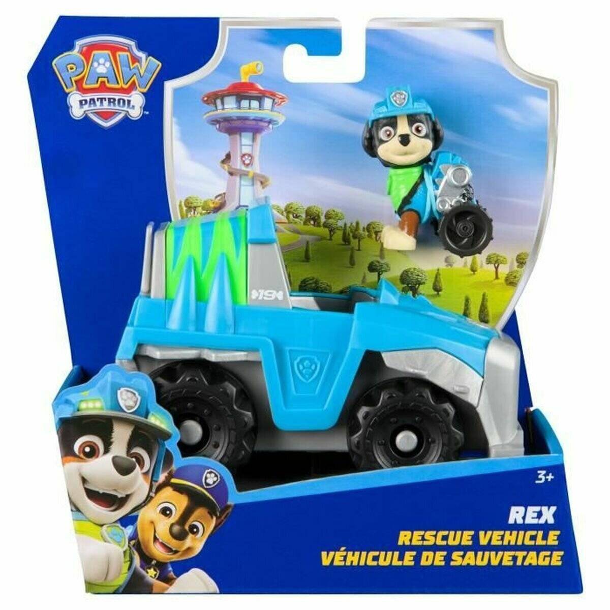 Spin Master Paw Patrol - Basic Vehicle Rex