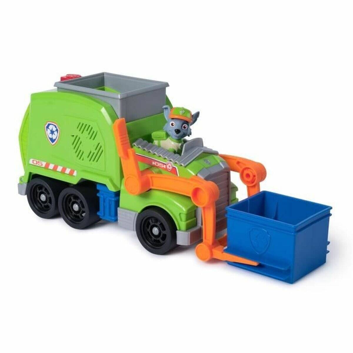 Spinmaster Paw Patrol - Rocky Deluxe Vehicle