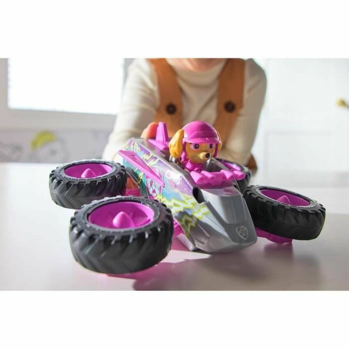 Spinmaster Paw Patrol - Rescue Wheels Vehicles Solid Skye