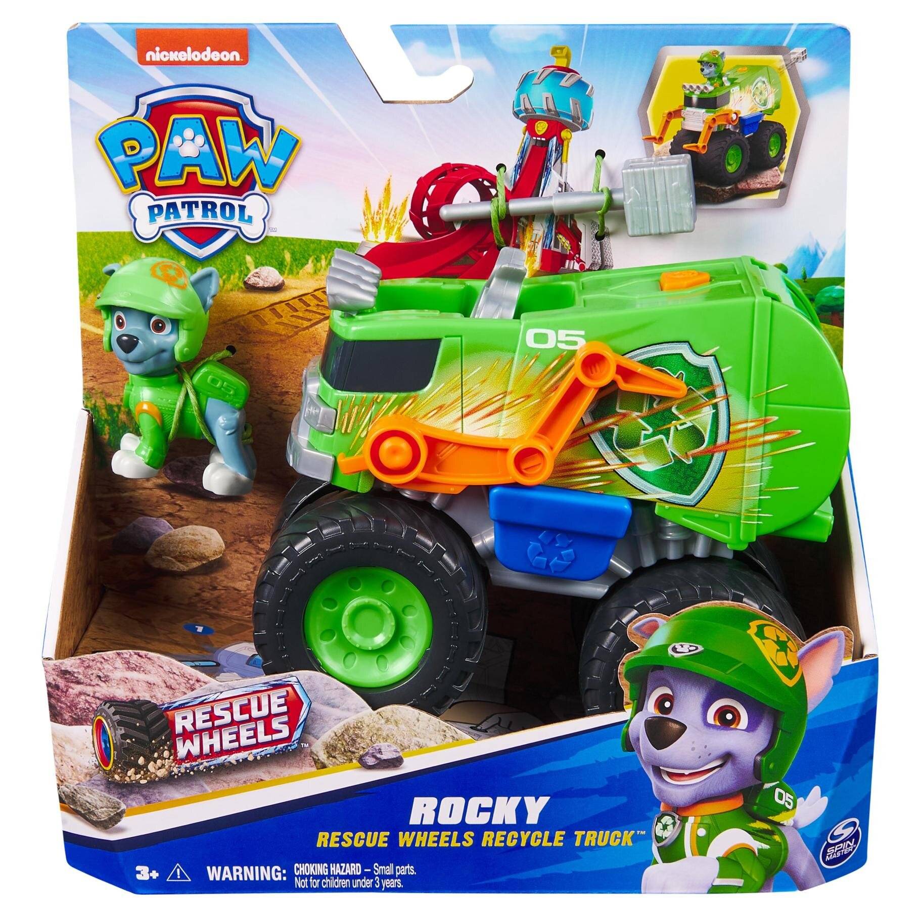 Spinmaster Paw Patrol - Rescue Wheels -Vehicles Solid Rocky