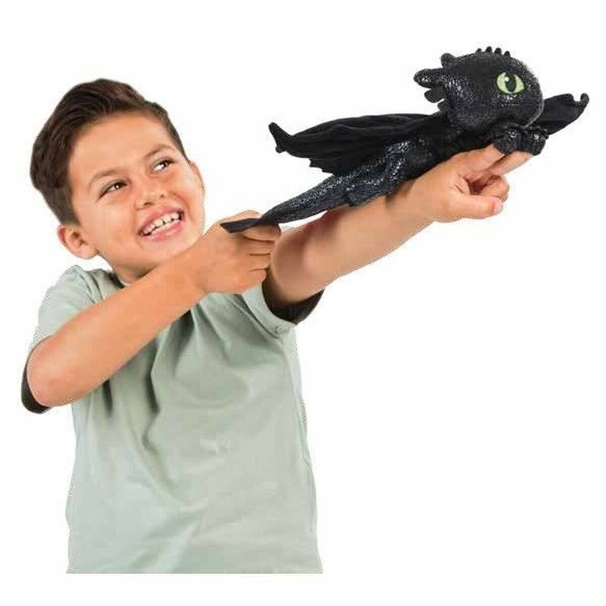 Spinmaster Dragons Movie - Hugging Ohnezahn