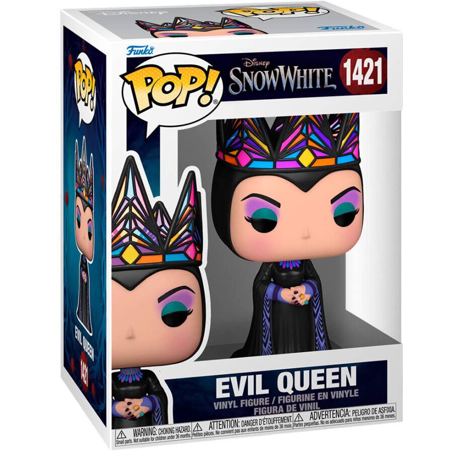 Disney POP! Disney Vinyl Figur Evil Queen (Blue & Black Gown) 9 cm
