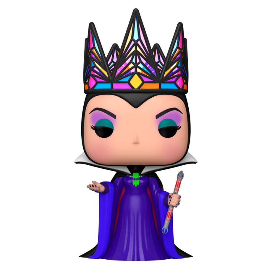 Disney POP! Disney Vinyl Figur Evil Queen (Black & Purple Gown) 9 cm