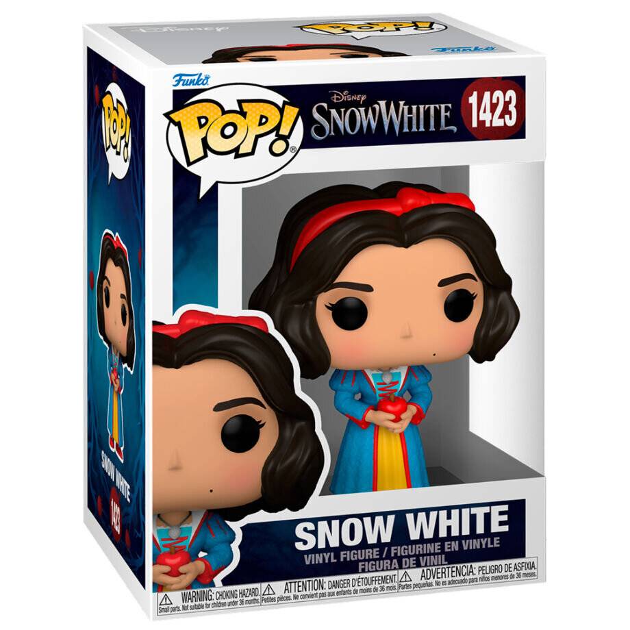 Disney POP! Disney Vinyl Figur Snow White with Apple 9 cm