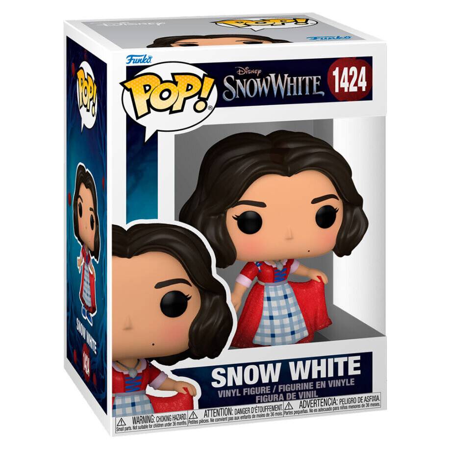 Disney POP! Disney Vinyl Figur Snow White (Plaid Dress) 9 cm