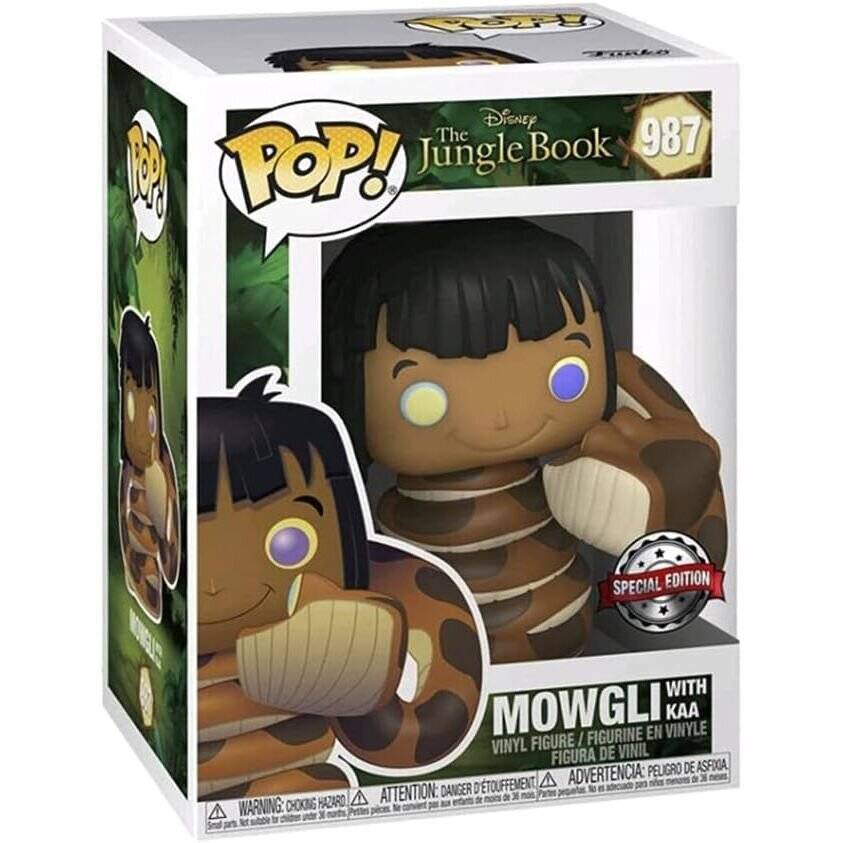 POP-Figur Disney Das Dschungelbuch Mowgli Exclusive