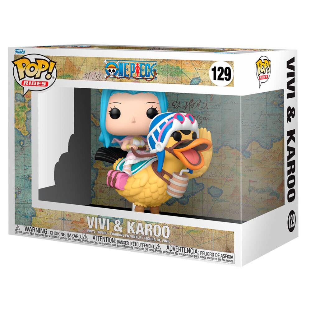 One Piece POP! Rides Vinyl Figur Vivi & Karoo 15 cm