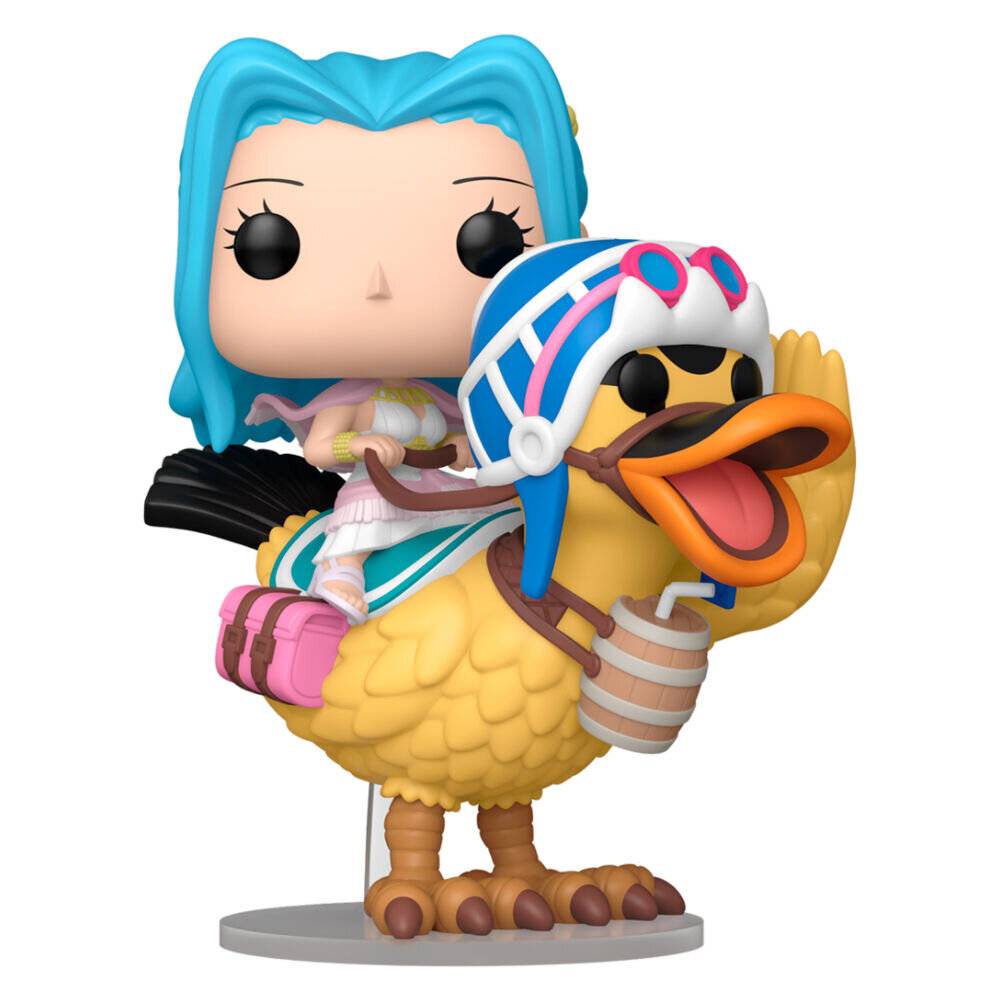 One Piece POP! Rides Vinyl Figur Vivi & Karoo 15 cm