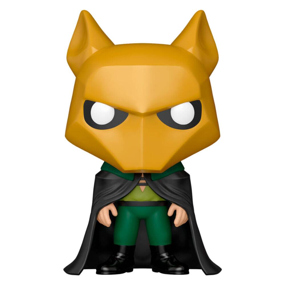 Batman: The Animated Series POP! Animation Vinyl Figur Ras al Ghul 9 cm