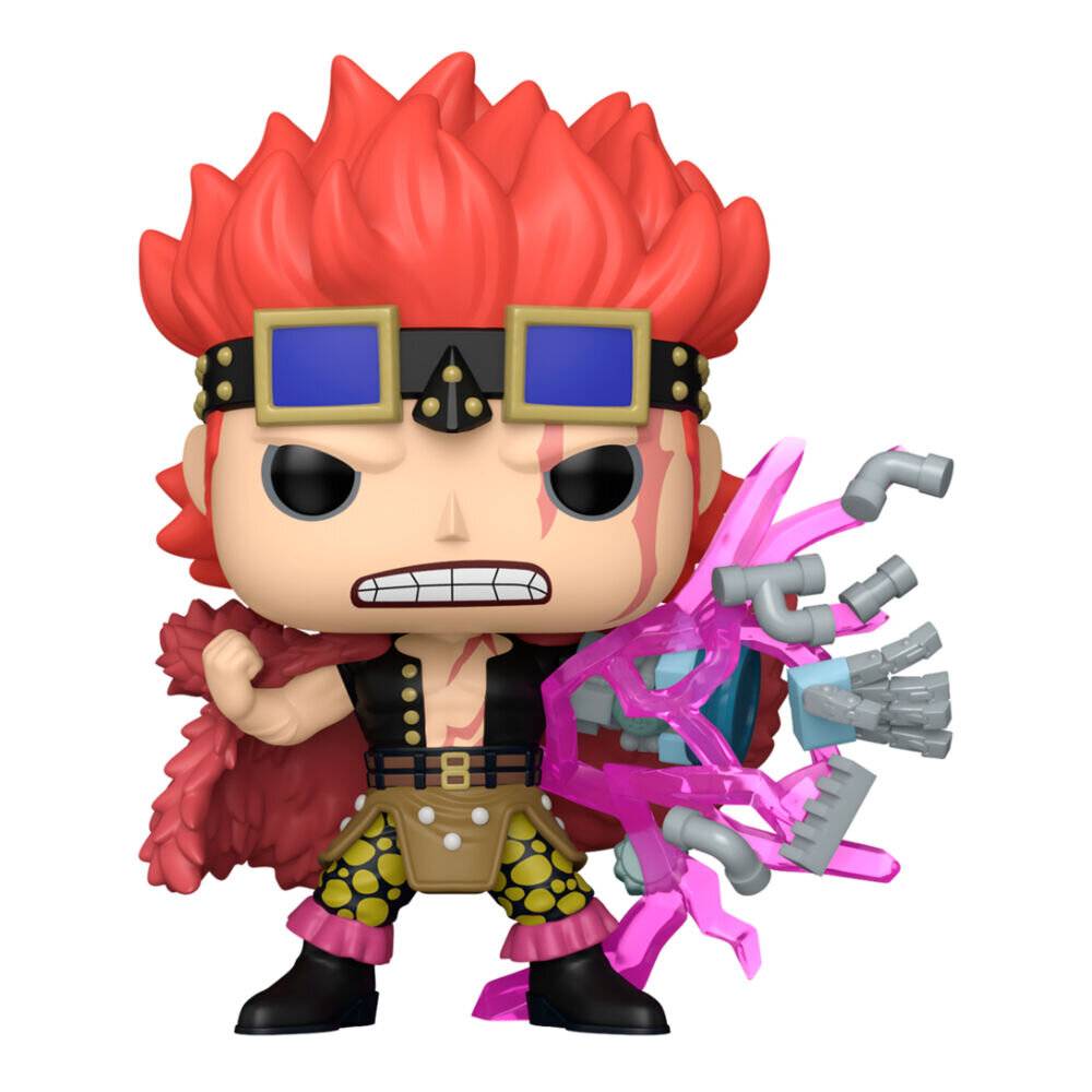 One Piece POP! Animation Vinyl Figur Eustass Kid (Awakening) 9 cm