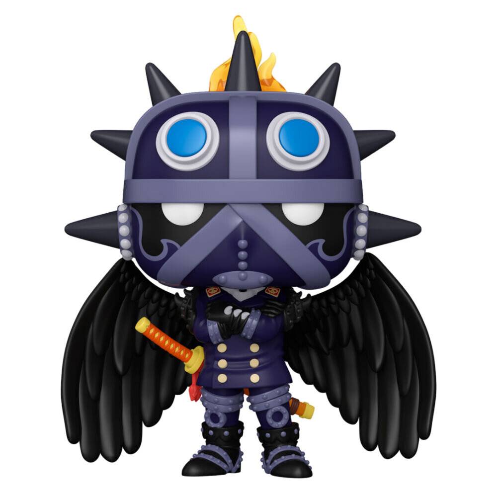 One Piece POP! Plus Animation Vinyl Figur King 9 cm