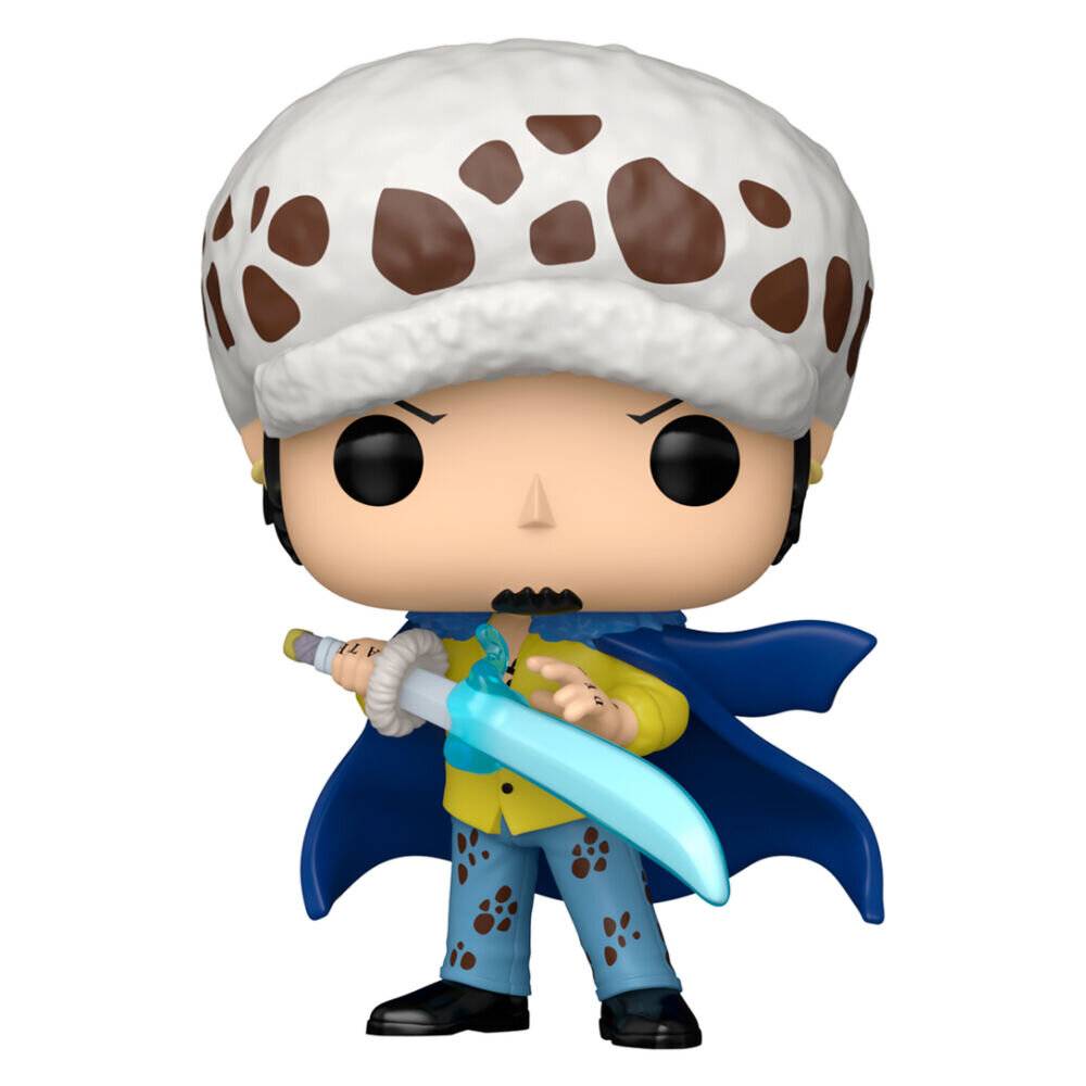 One Piece POP! Animation Vinyl Figur Trafalgar Law 9 cm