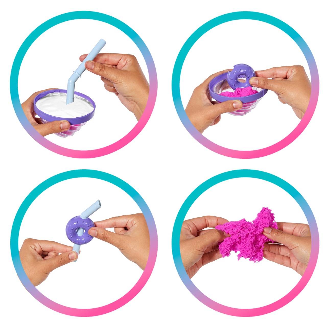 Mattel JFY60 - Barbie Pop! Reveal Barbie Treats Series - Purple Doll