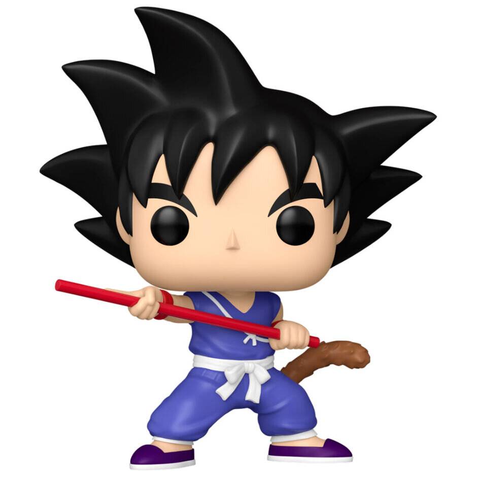 Dragon Ball POP! Animation Vinyl Figur Goku(Nyoibou) 9 cm