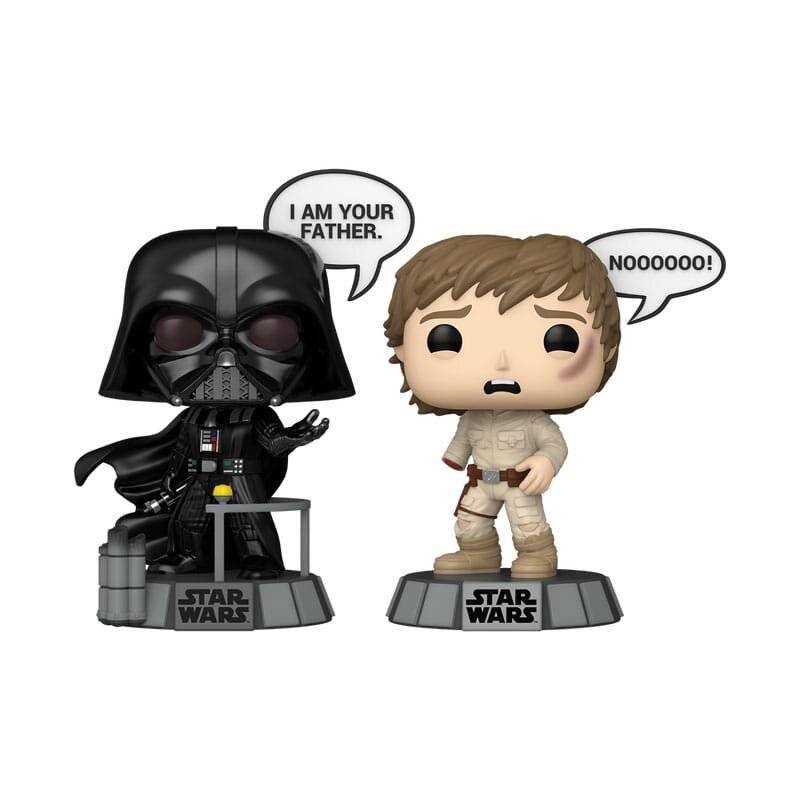 POP pack 2 figures Star Wars Darth Vader & Luke Skywalker
