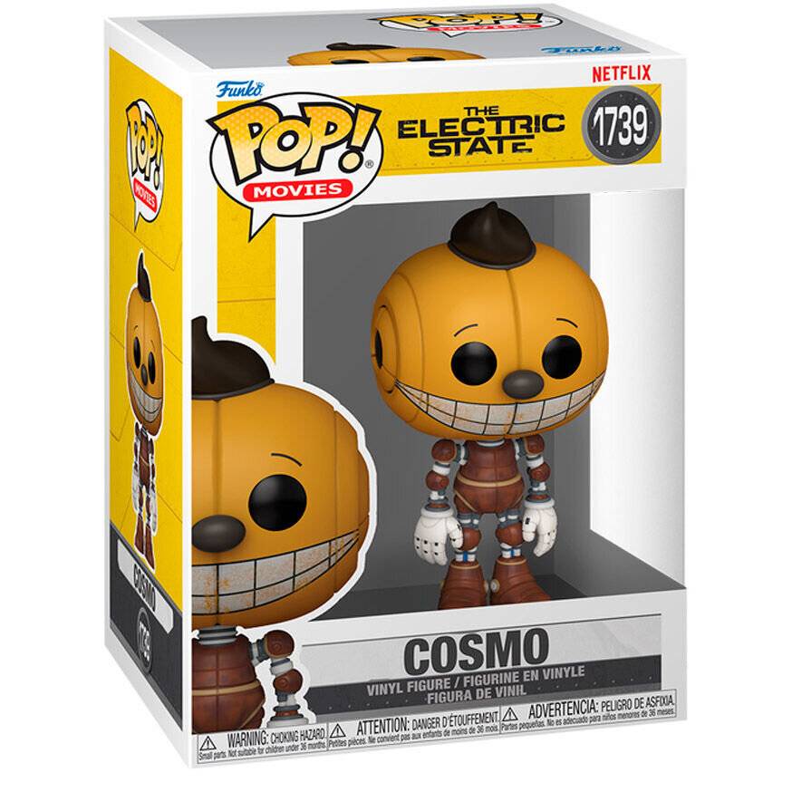 Electric State POP! Movies Vinyl Figur Cosmo (Robot) 9 cm