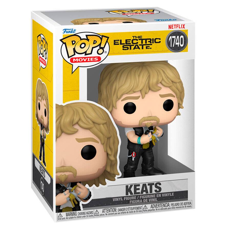 Electric State POP! Movies Vinyl Figur Keats 9 cm