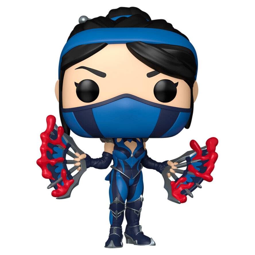 Mortal Kombat POP! Games Vinyl Figur Kitana 9 cm