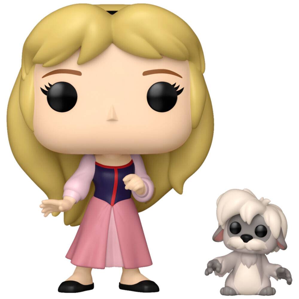 Taran und der Zauberkessel POP! Disney Vinyl Figur Eilonwy w/Gurgi 9 cm