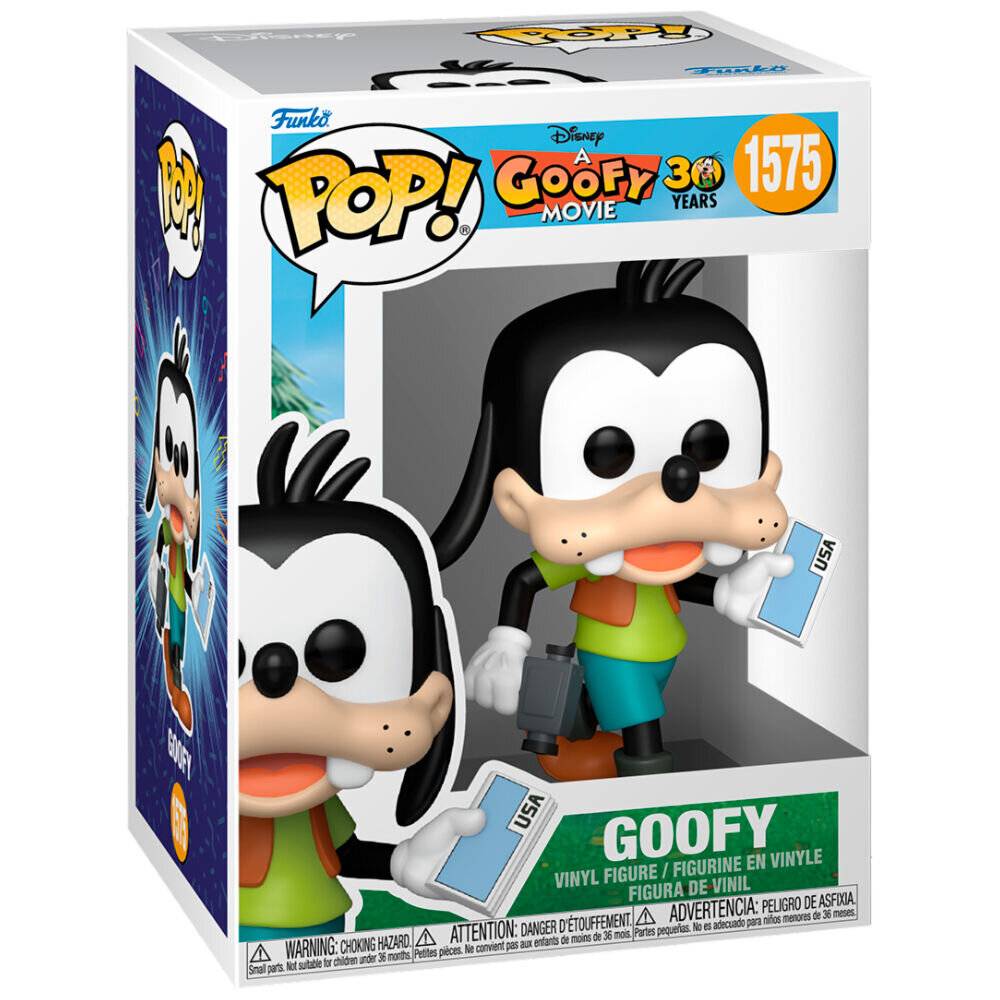 Goofy - Der Film POP! Disney Vinyl Figur Goofy 9 cm