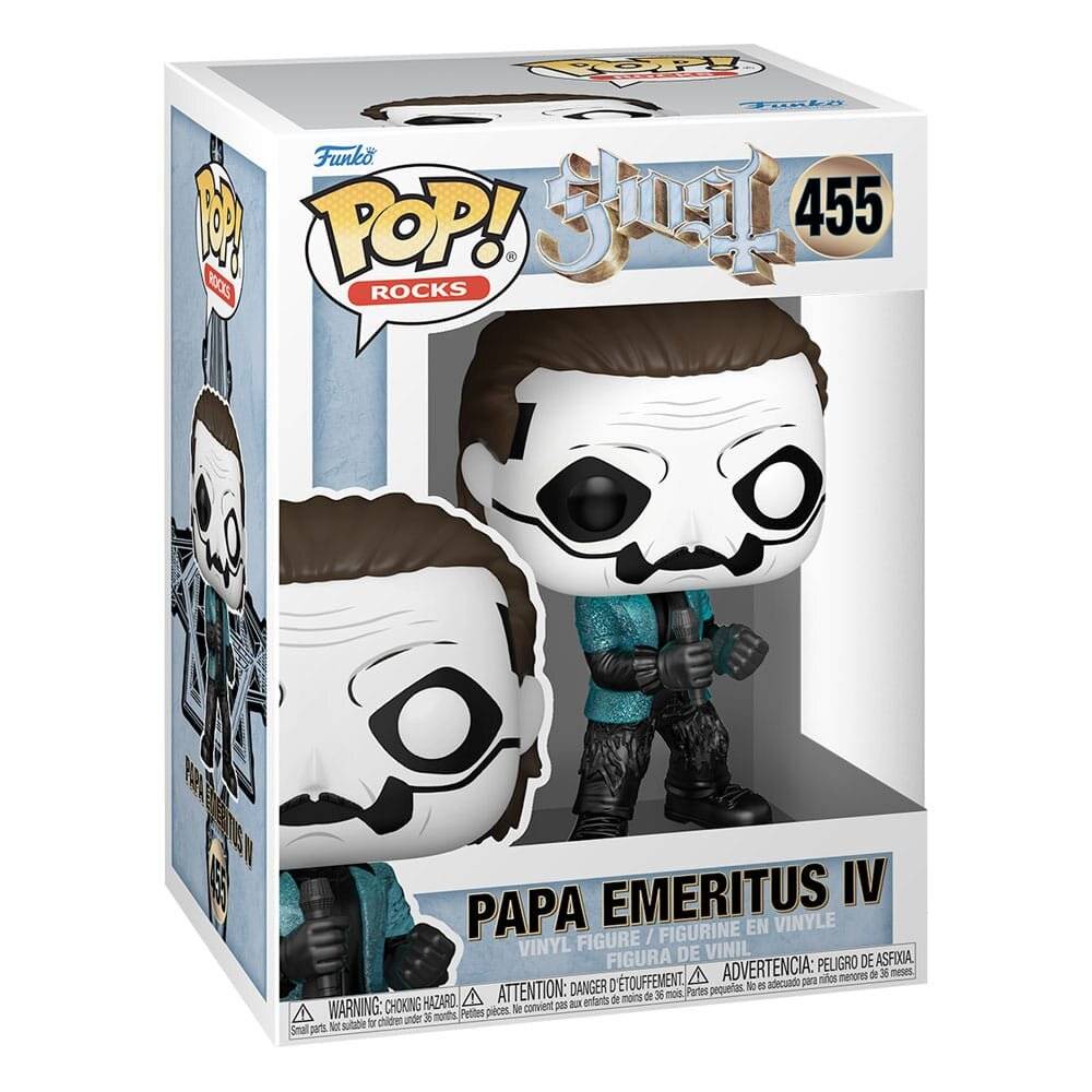 POP figure Ghost Papa Emeritus IV