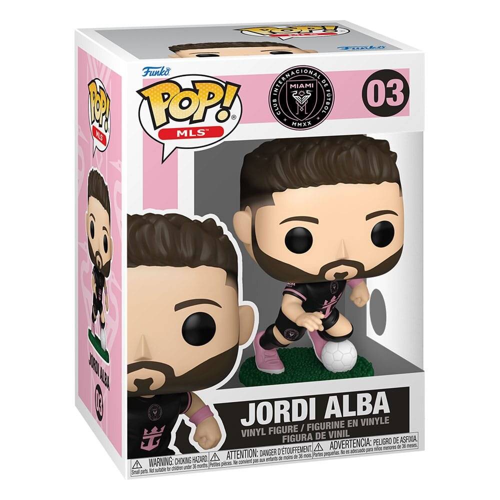 POP figure Inter Miami Jordi Alba