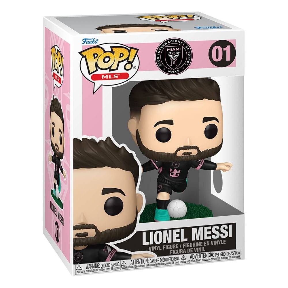POP figure Inter Miami Lionel Messi