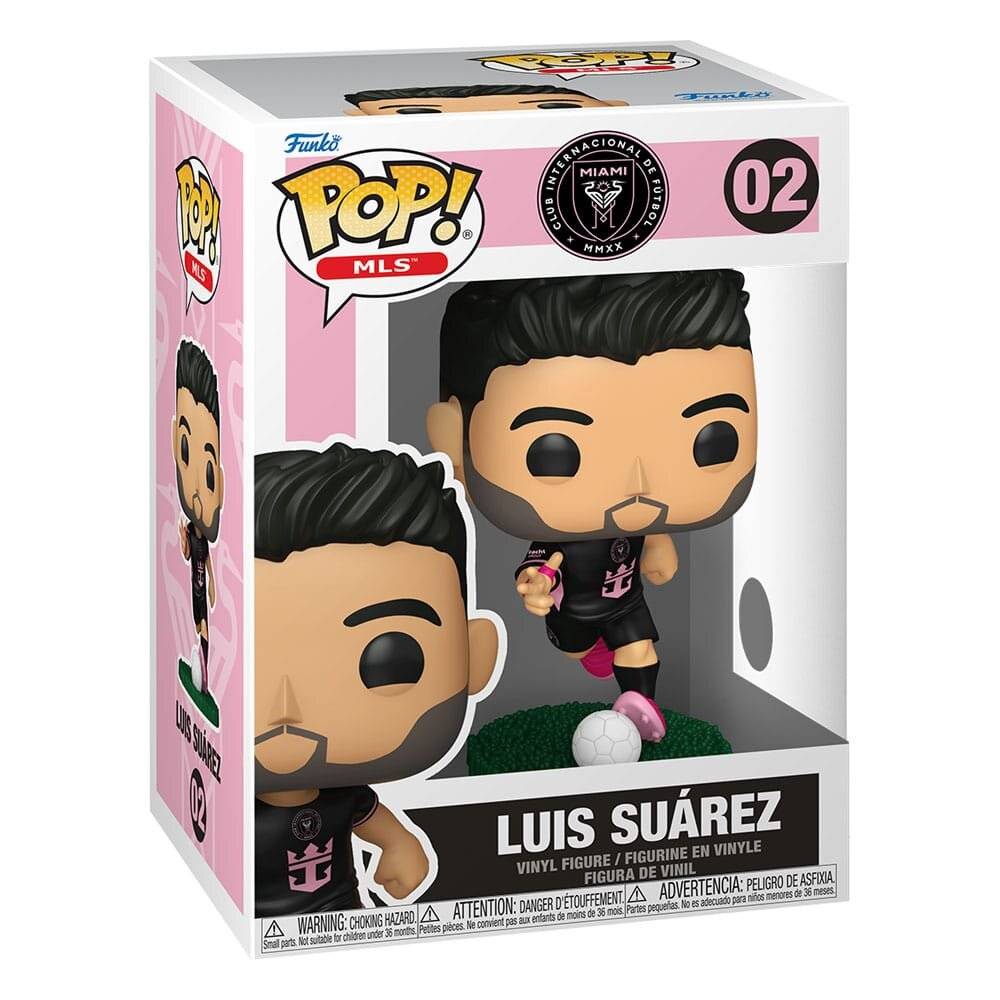 POP figure Inter Miami Luis Suarez