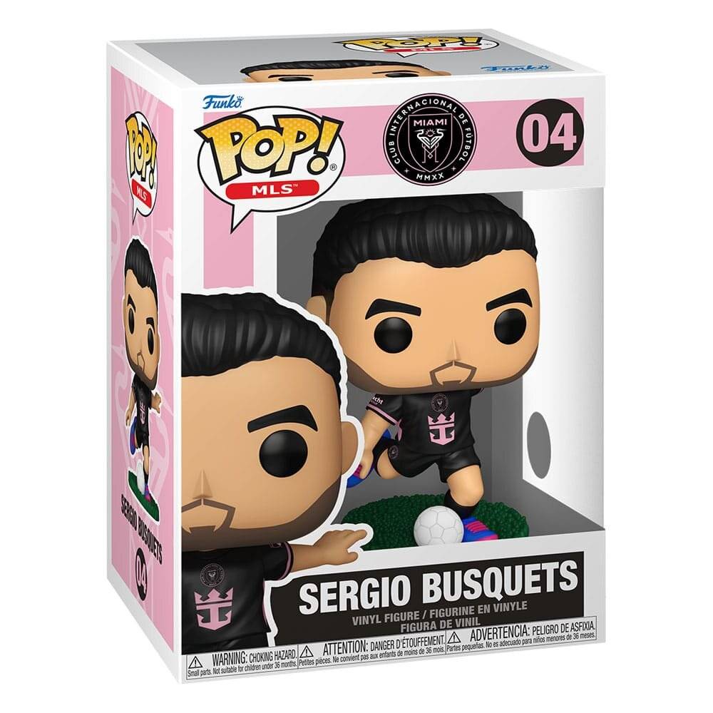 POP figure Inter Miami Sergio Busquets