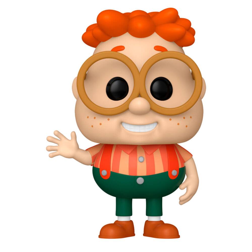 Jimmy Neutron POP! TV Vinyl Figur Carl 9 cm