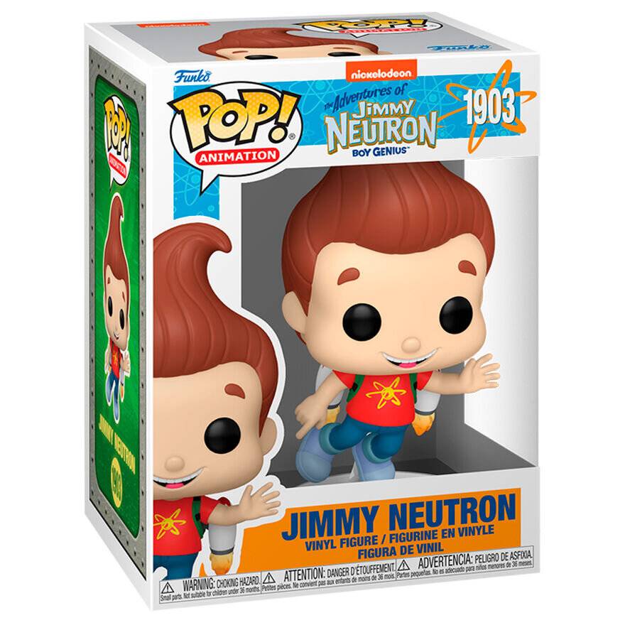 Jimmy Neutron POP! TV Vinyl Figur Jimmy 9 cm