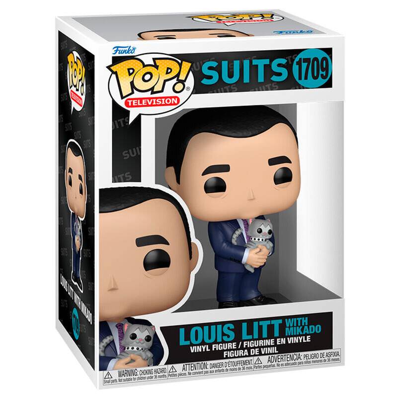Suits POP! TV Vinyl Figur Louis Litt 9 cm