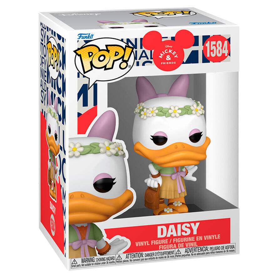 Disney POP! Vinyl Figur Daisy(FSTVL) 9 cm