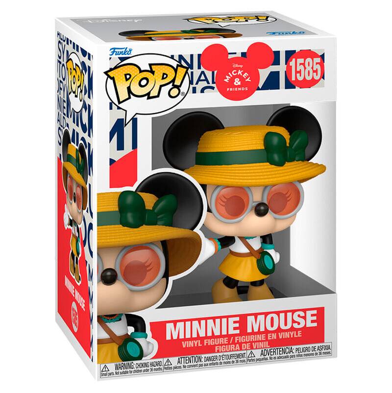 Disney POP! Vinyl Figur Minnie(FSTVL) 9 cm