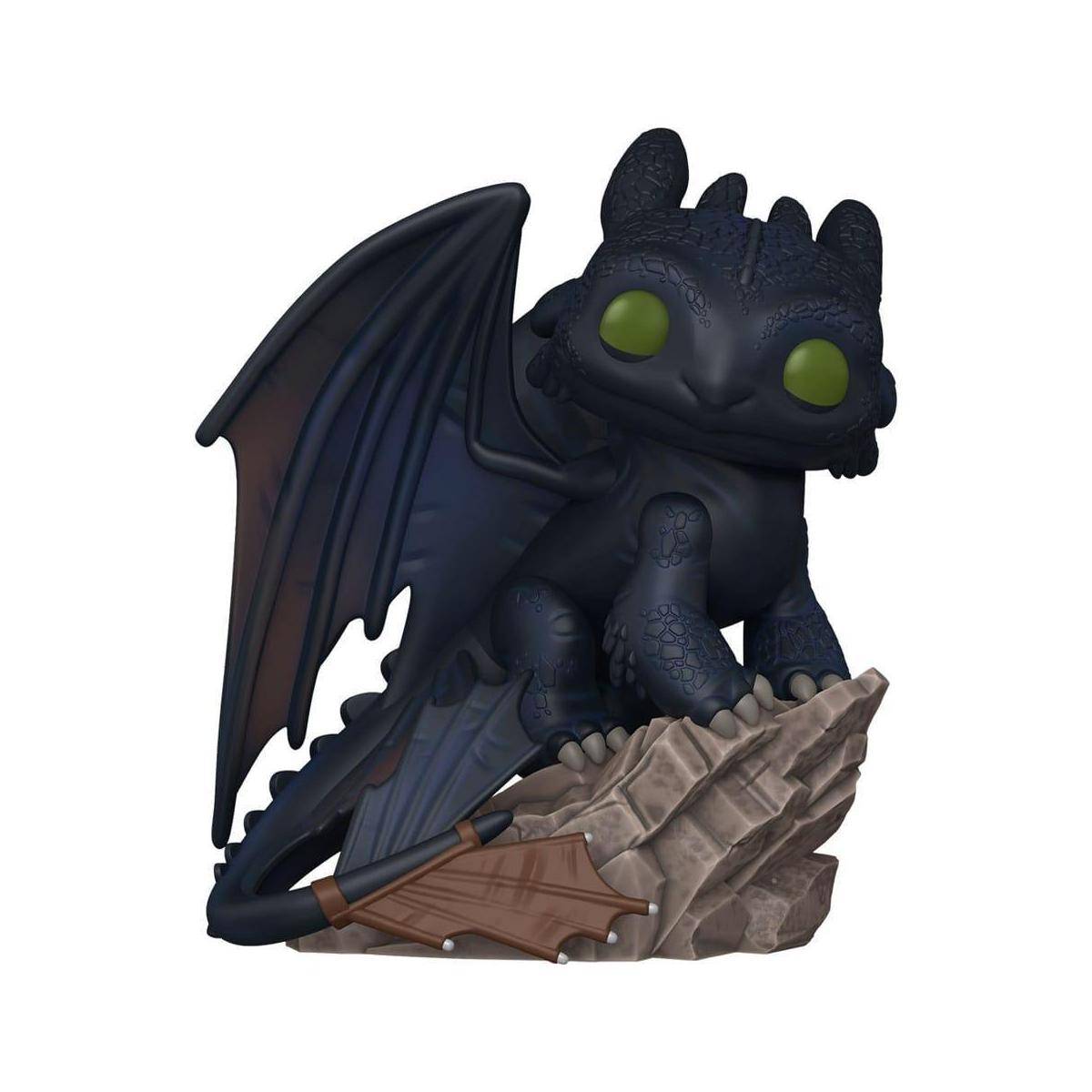 Drachenzähmen leicht gemacht LAM POP! Deluxe Vinyl Figur Toothless 16 cm