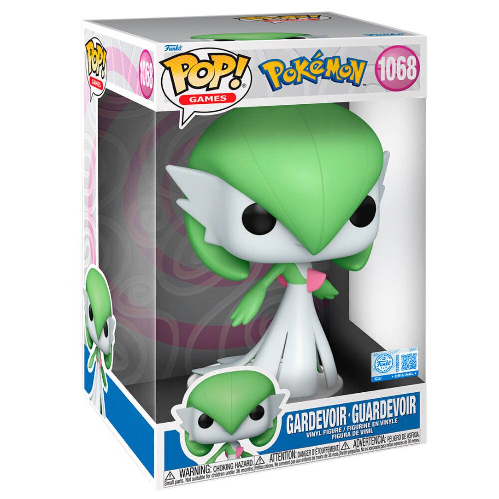 Pokemon Super Sized Jumbo POP! Vinyl Figur Gardevoir 25 cm