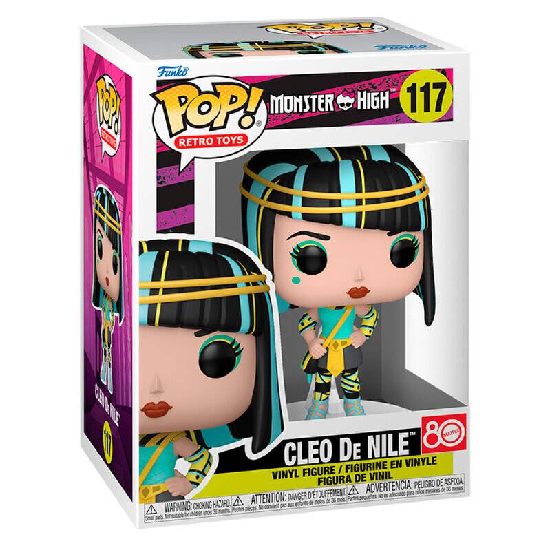 Monster High POP! Vinyl Figur Cleo 9 cm