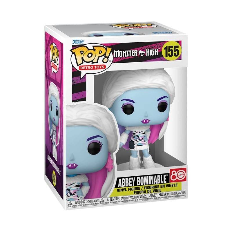 Monster High POP! Vinyl Figur Abbey 9 cm