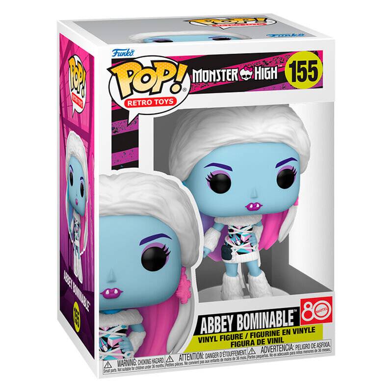 Monster High POP! Vinyl Figur Abbey 9 cm