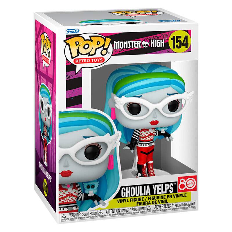Monster High POP! Vinyl Figur Ghoulia 9 cm