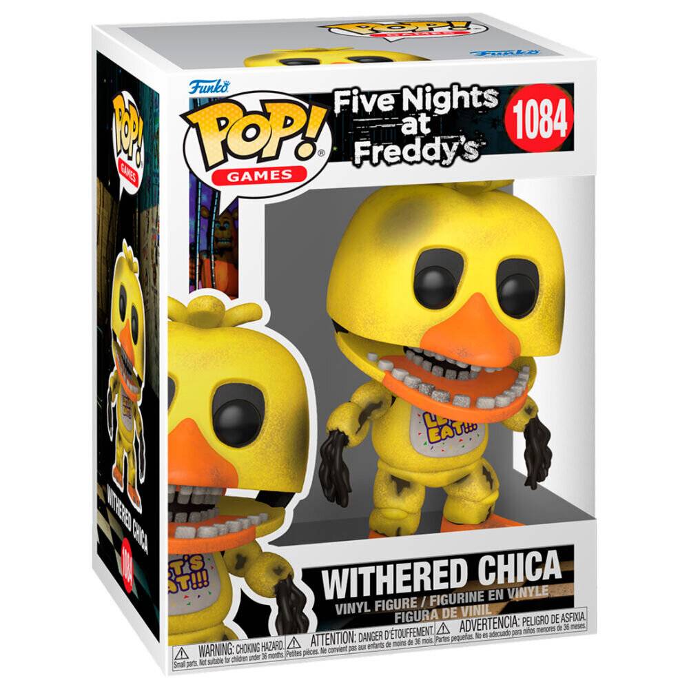 Five Nights at Freddy's POP! Vinyl Figur Withered Chica 9 cm