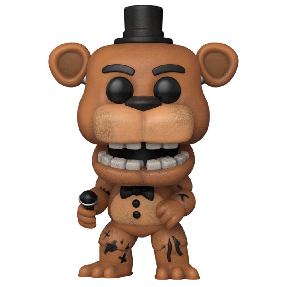 Five Nights at Freddy's POP! Vinyl Figur Withered Freddy 9 cm