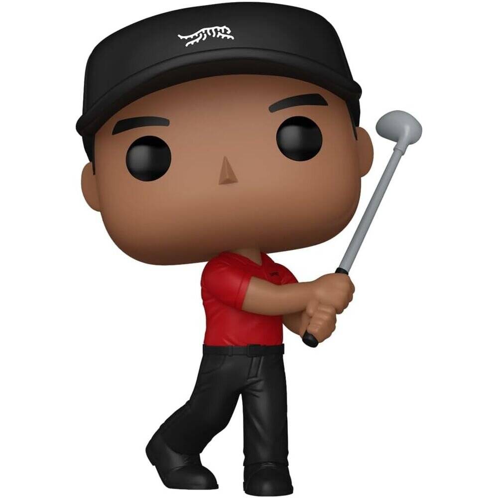 Tiger Woods POP! Golf Vinyl Figur Tiger Woods(swing) 9 cm