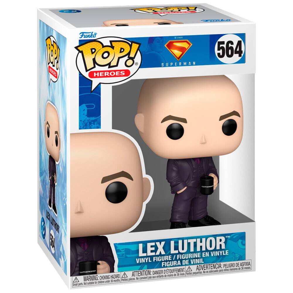 Funko Funko Pop! Figur Movies Superman- Lex Luthor
