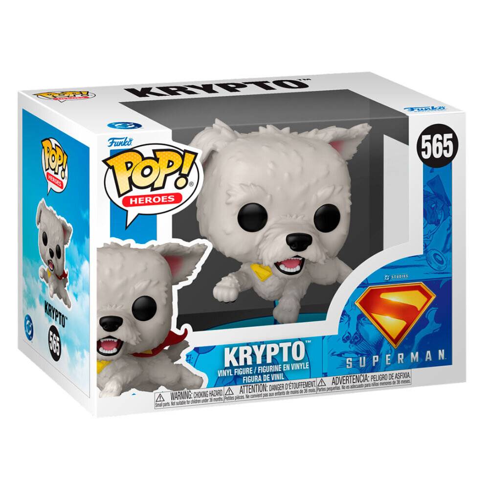 Popfigur DC Comics Superman Krypto